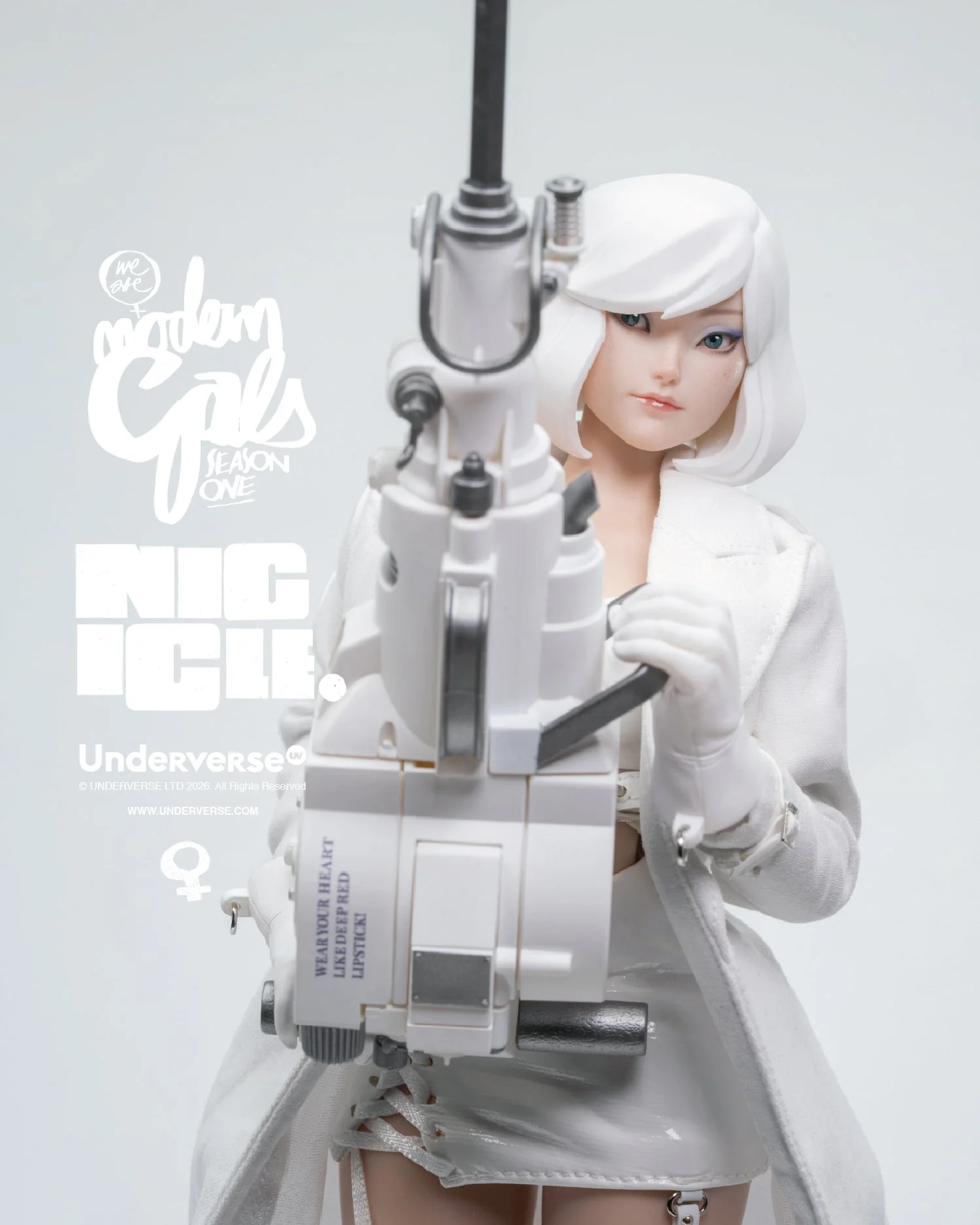 TTE 2026 EXCLUSIVE NICICLE FANCY JANE LIMITED EDITION — UNDERVERSE